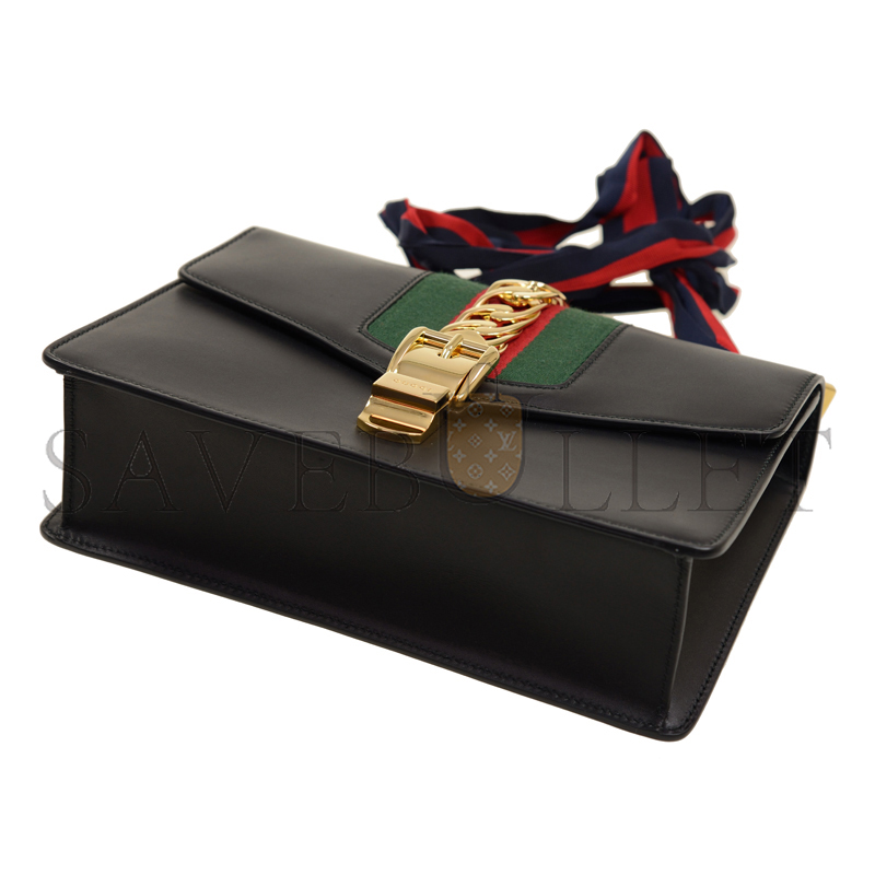 GUCCI SYLVIE SMALL SHOULDER BAG 421882 (25.5*17*8cm)